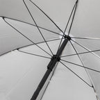 VirtuFit Strandparasol - Windscherm - Strandtent - 160 cm - Beige - Tweedekans