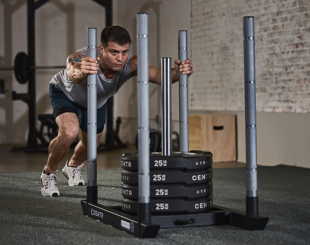 Centr x Hyrox Top Bumper Plate - 3 kg