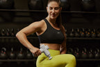 Hyperice Hypervolt GO 2 Pistolet de Massage - 2 Accessoires - Gris Arctique