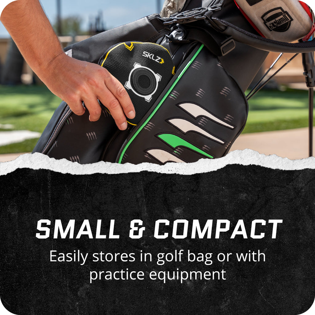 SKLZ Bunker Caddie - Entraîneur de terrain pour bunker de golf