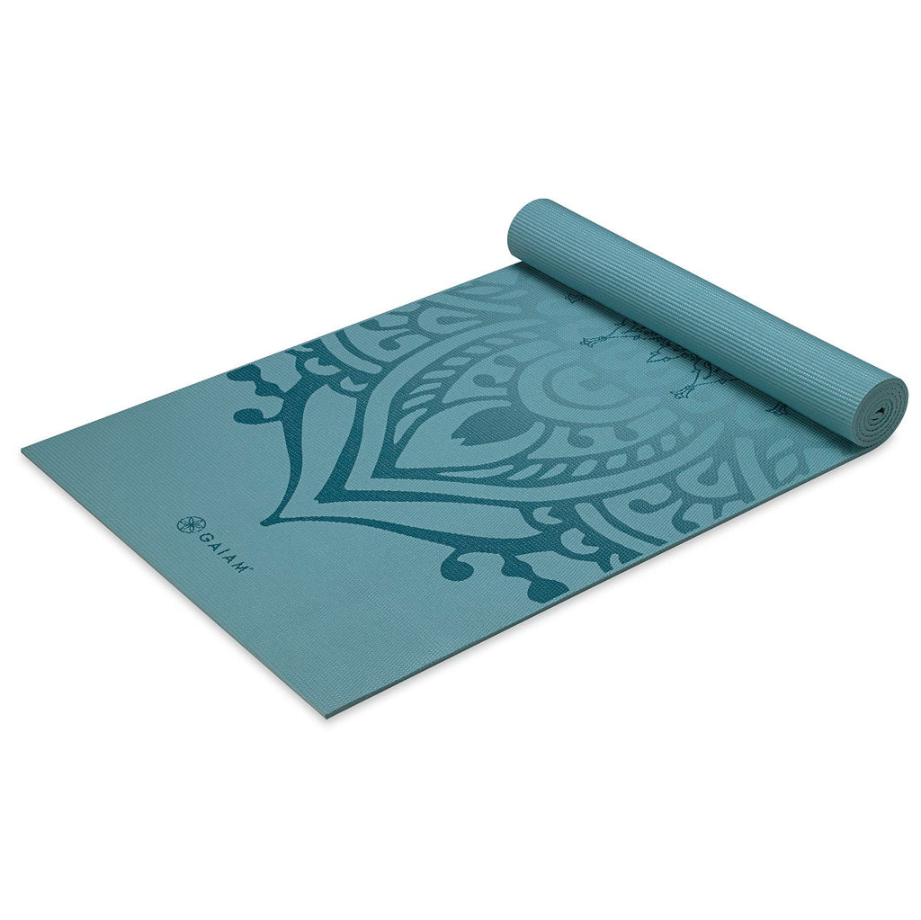 Gaiam Yoga Mat - 6 mm - Niagra