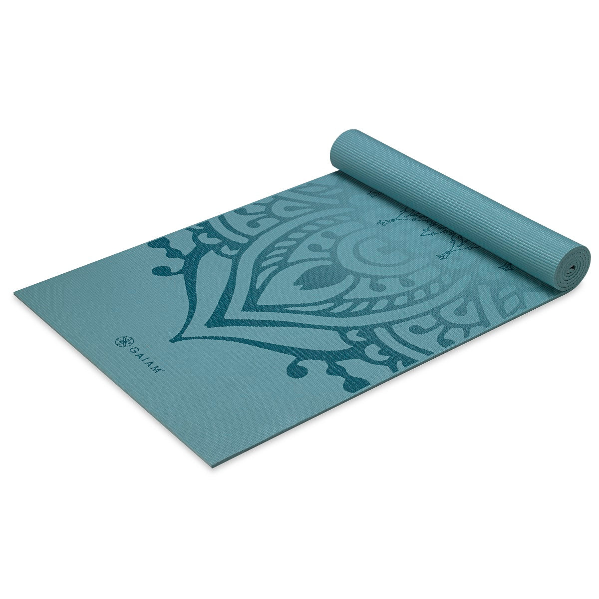 Gaiam Yoga Mat - 6 mm - Niagra