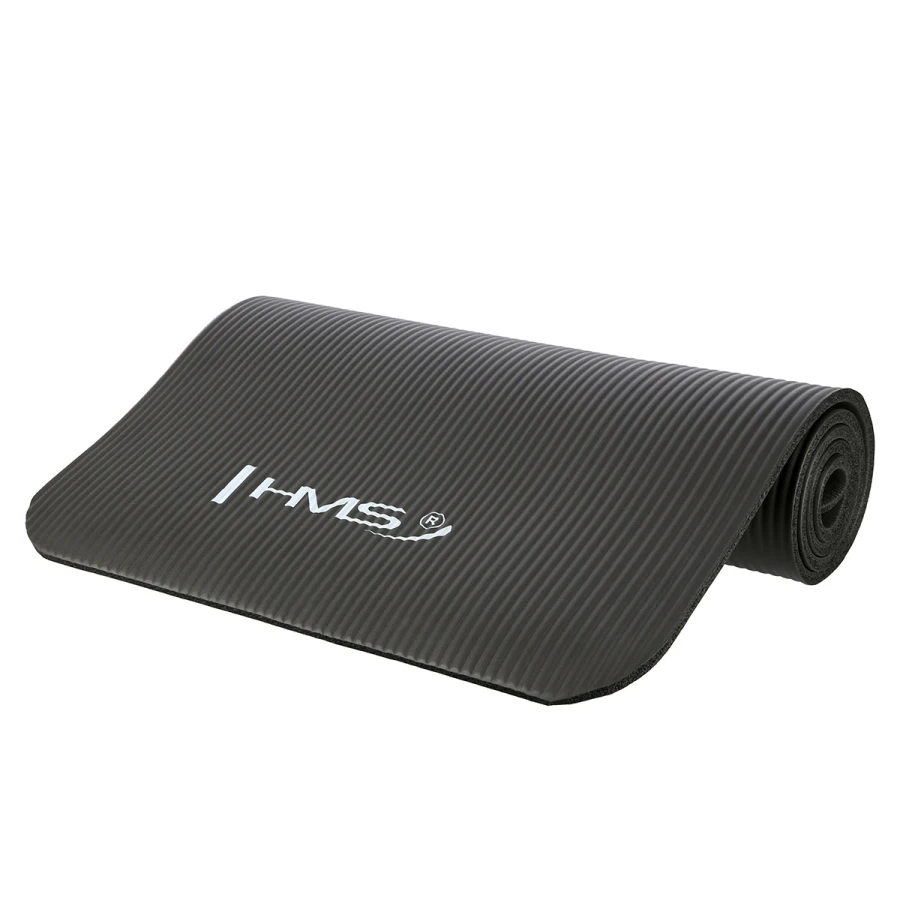 HMS Tapis de Yoga - Noir - 15 mm