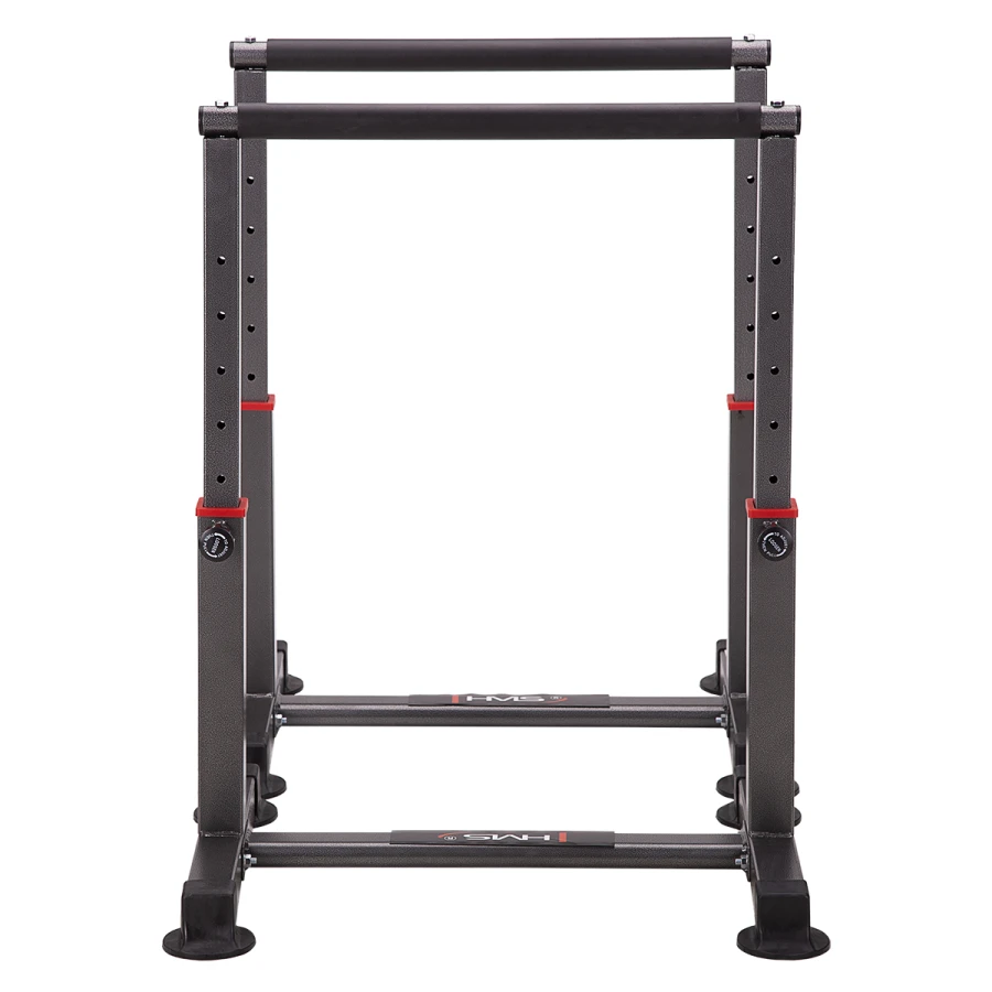 HMS Parallettes - Lot de 2 - Noir