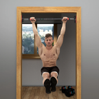 HMS Optrekstang - Pull Up Bar - Verstelbaar 98 - 130 cm