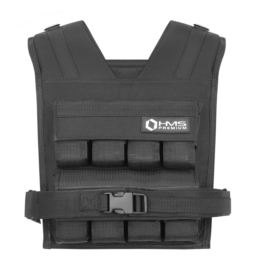 HMS Premium Gilet de Poids Ajustable - 16 kg