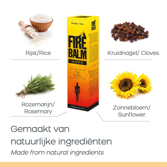 Orange Care FireBalm Crème Chauffante