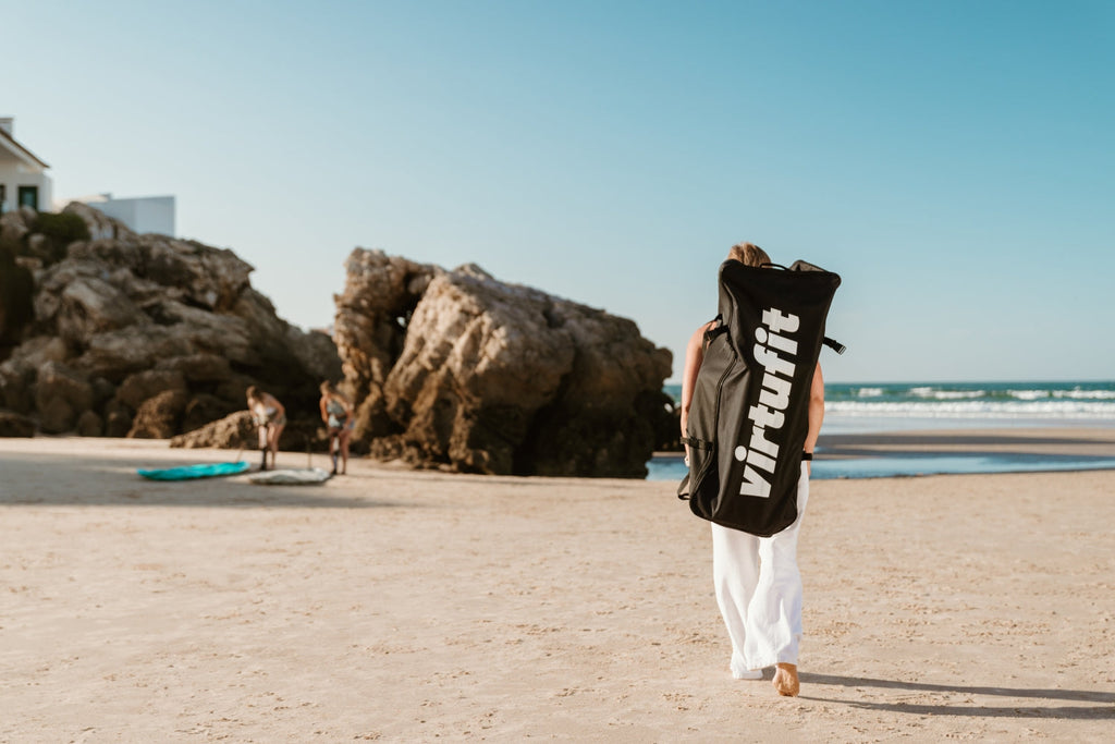 VirtuFit Supboard Ocean 275 - Zwart - Met accessoires en draagtas - Tweedekans