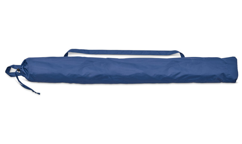 Sport-Brella Premiere Strandtent - Windscherm - Parasol - Blauw - 2ekans