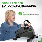 Tunturi Cardio Fit M50 Mobiliteitstrainer - Elektrische stoelfiets - Tweedekans