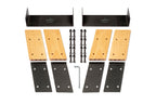 Flow Fitness Rameur Elevate Kit - Kit d'élévation pour Rameur Perform W9i Oak - Tweedekans