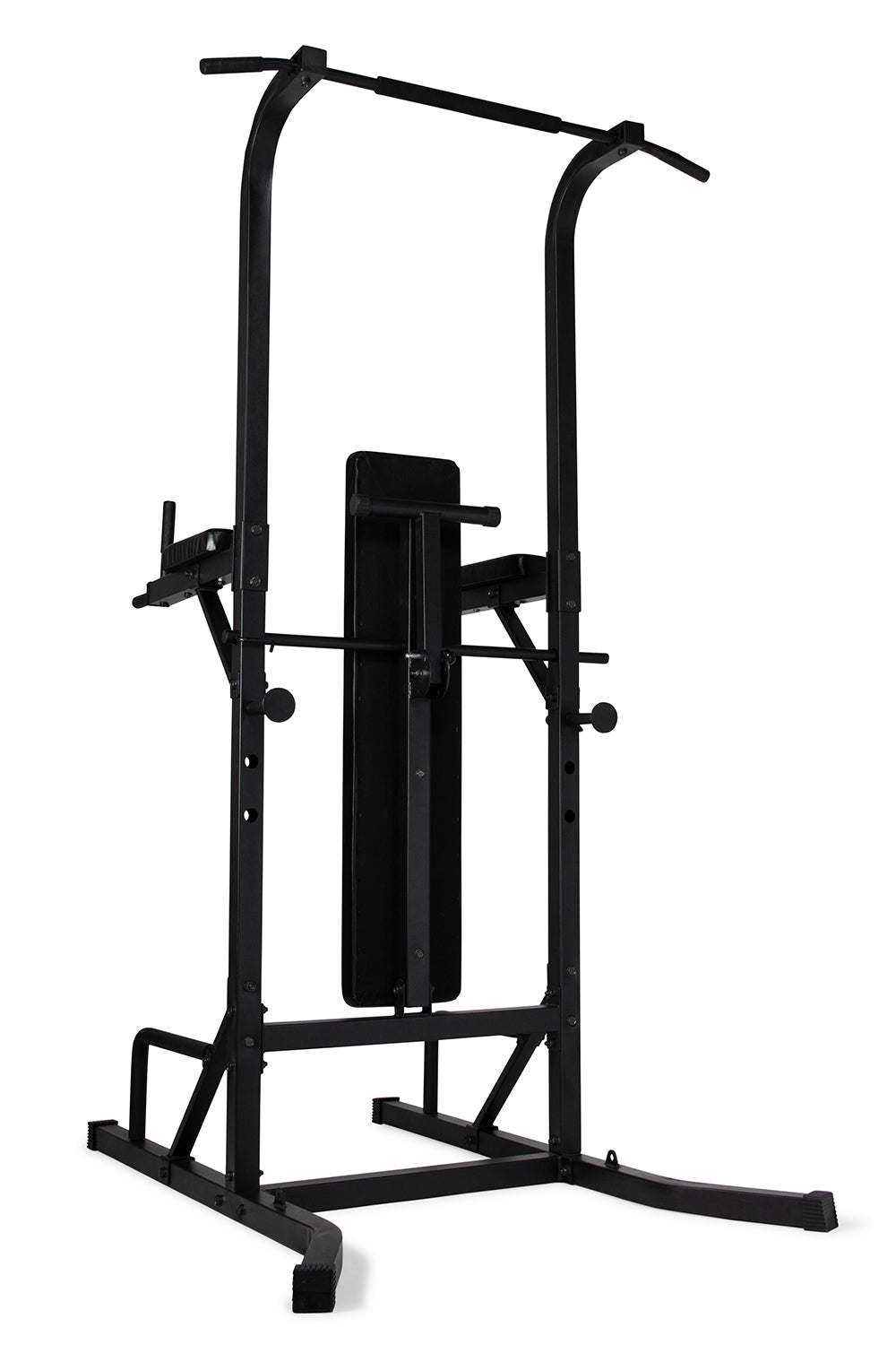 Virtufit Power Tower Deluxe met Fitnessbank - Tweedekans