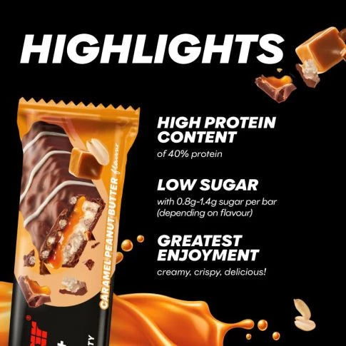 Powerbar Barre Protein+ 40% - Saveur fraise et chocolat blanc