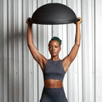 Bosu Balanstrainer Home Edition - Zwart- 65 cm