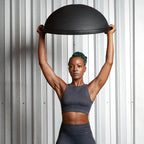 Bosu Pro Balance Trainer - Exerciseur d'équilibre - Gris