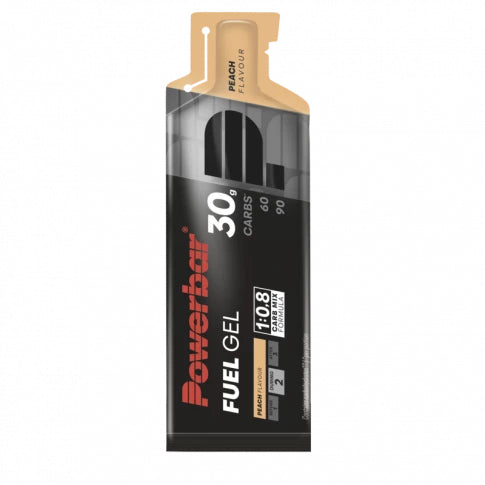 Powerbar Black Line Fuel Gel 30 - Pêche