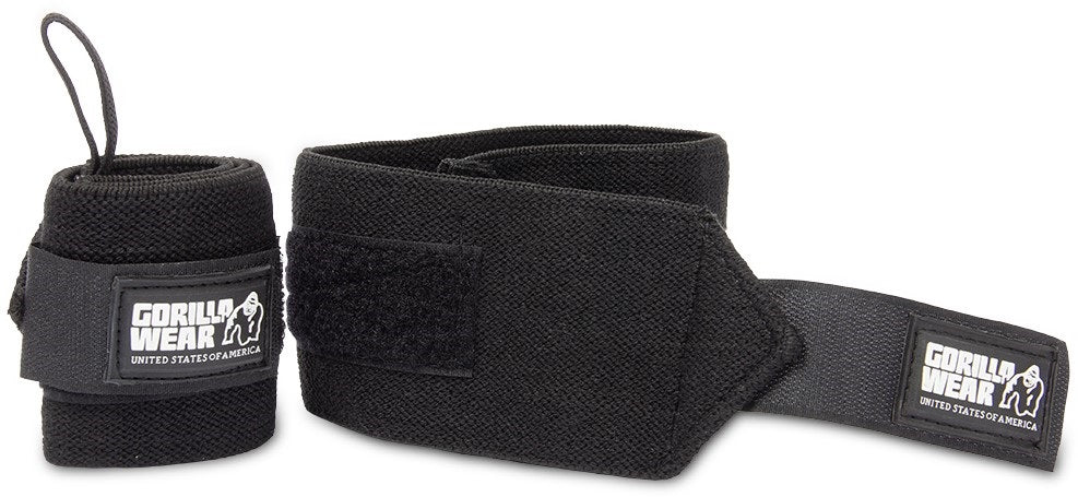 Gorilla Wear Wrist Wraps BASIC - Noir