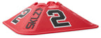 SKLZ Cônes d'agilité réactifs - Pions - 8 pièces