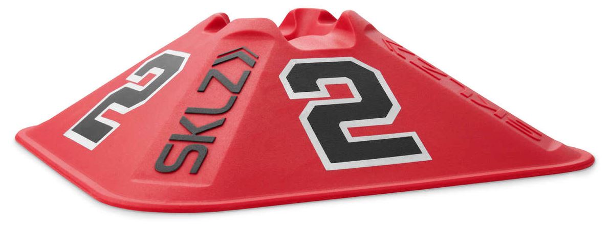 SKLZ Cônes d'agilité réactifs - Pions - 8 pièces