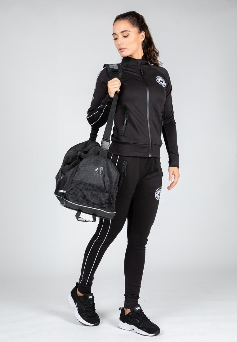Gorilla Wear Montana Track Jacket - Noir