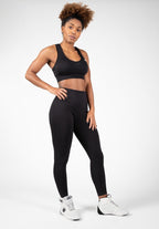 Neiro Seamless Sports Bra - Noir