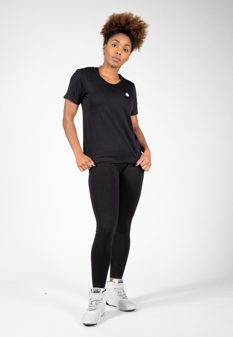 Neiro Seamless T-Shirt - Noir