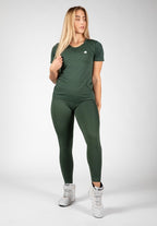 Neiro Seamless T-Shirt - Vert militaire