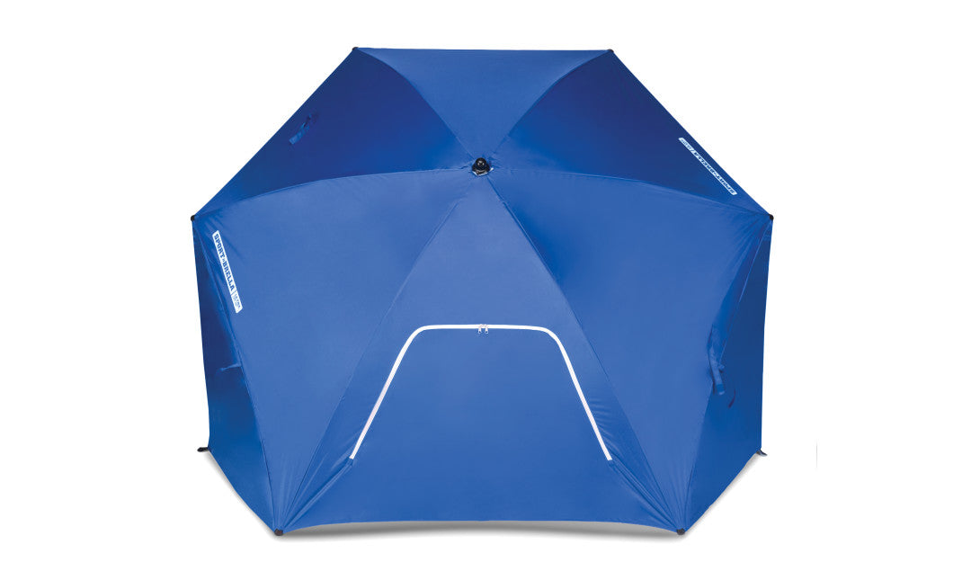 Sport-Brella Ultra Strandtent - Windscherm - Parasol - Blauw - Tweedekans