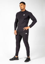 Gorilla Wear Hamilton Hybrid Long Sleeve - Noir