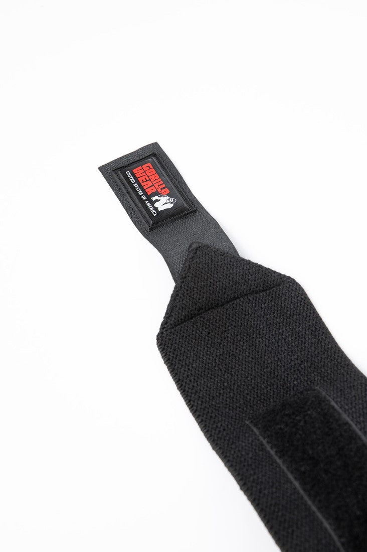Gorilla Wear Wrist Wraps BASIC - Noir/Rouge