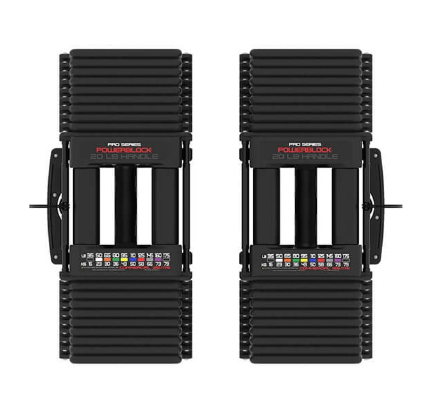 PowerBlock Ensemble dhaltères réglables Pro Commercial Kit