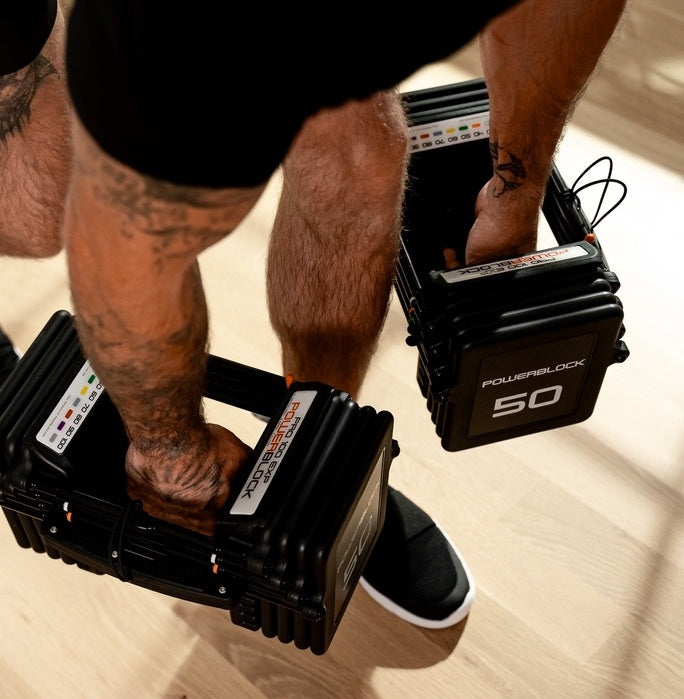 PowerBlock Pro 100 EXP Niveau 3