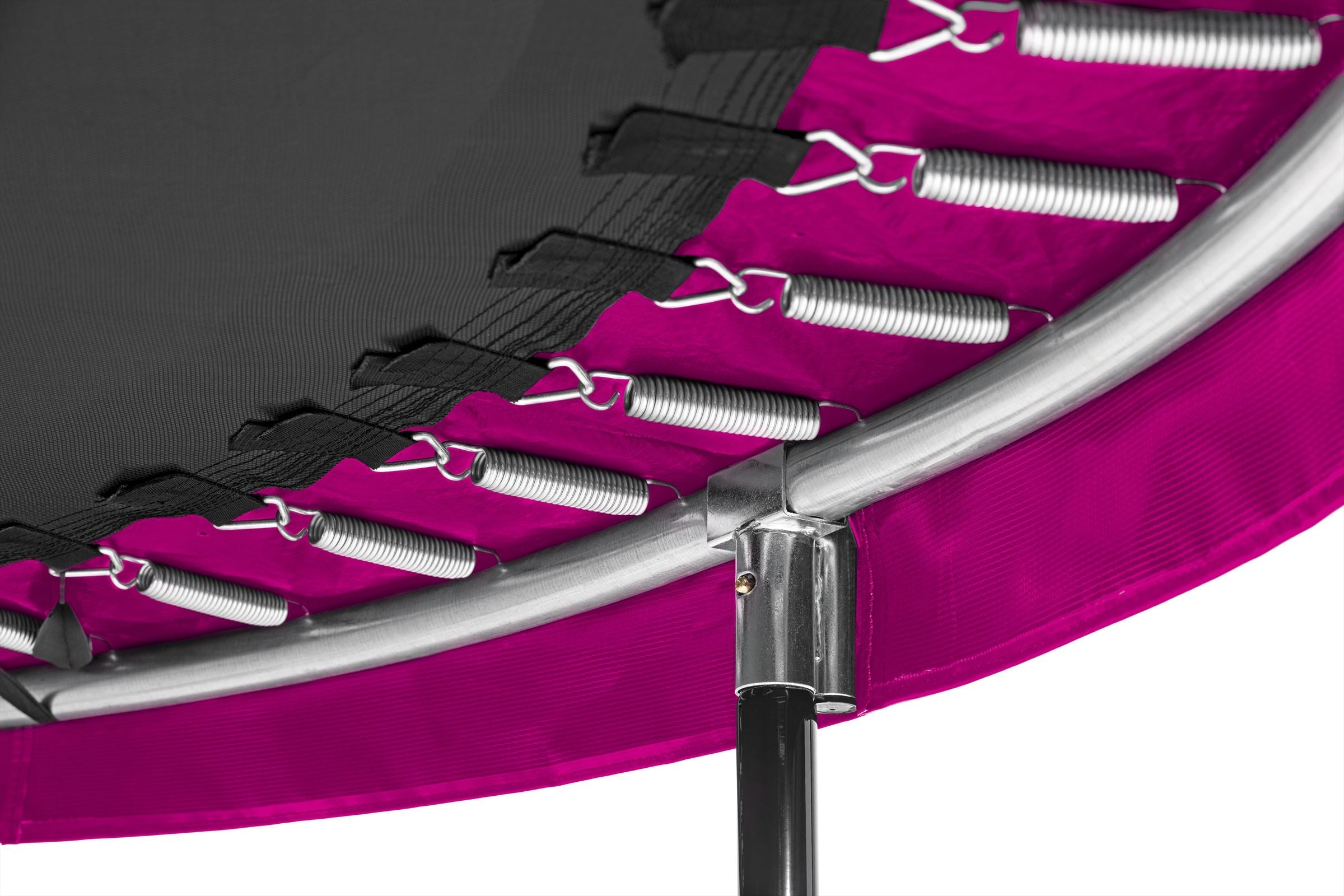 Salta Comfort Edition Trampoline met Veiligheidsnet - 213 cm - Roze