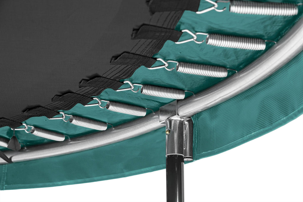 Salta Comfort Edition Trampoline met Veiligheidsnet - 396 cm - Groen