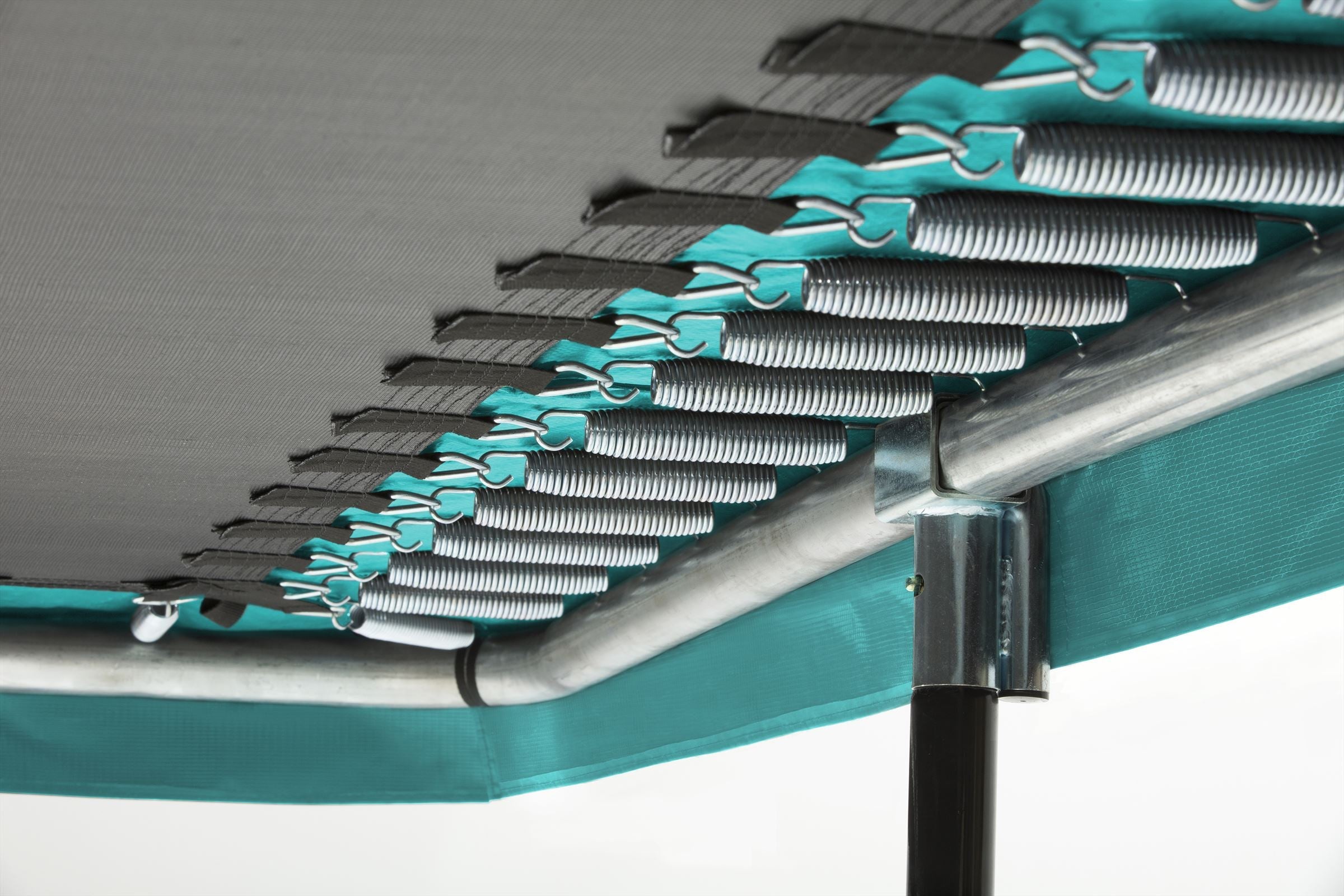 Salta Comfort Edition Trampoline met Veiligheidsnet - 366 x 244 cm - Groen