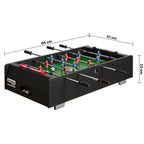 Bandito Mini Baby-Foot avec Barres Télescopiques - Noir