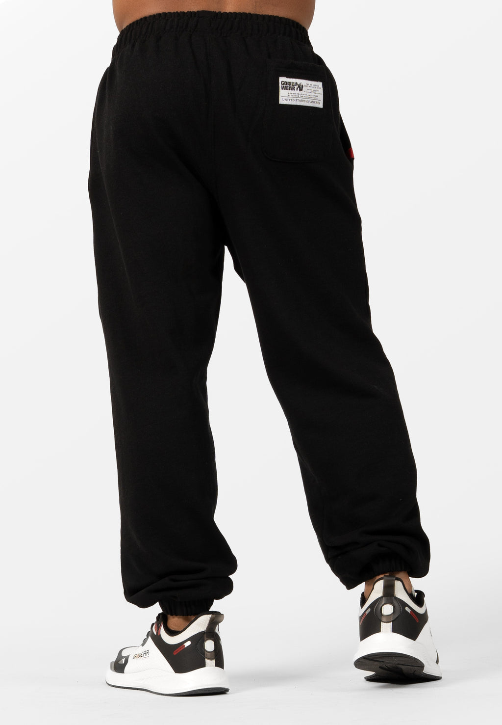 Gorilla Wear Classic Oversized Sweatpants - Noir