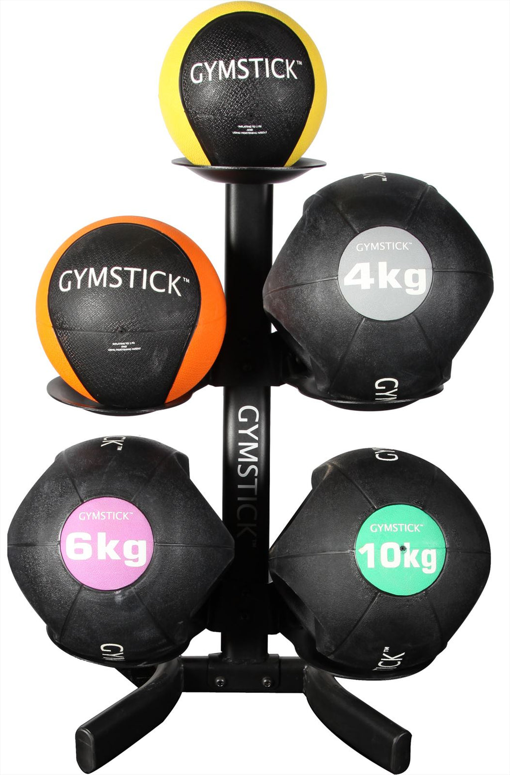 Gymstick rack pour médecine balls et kettlebells