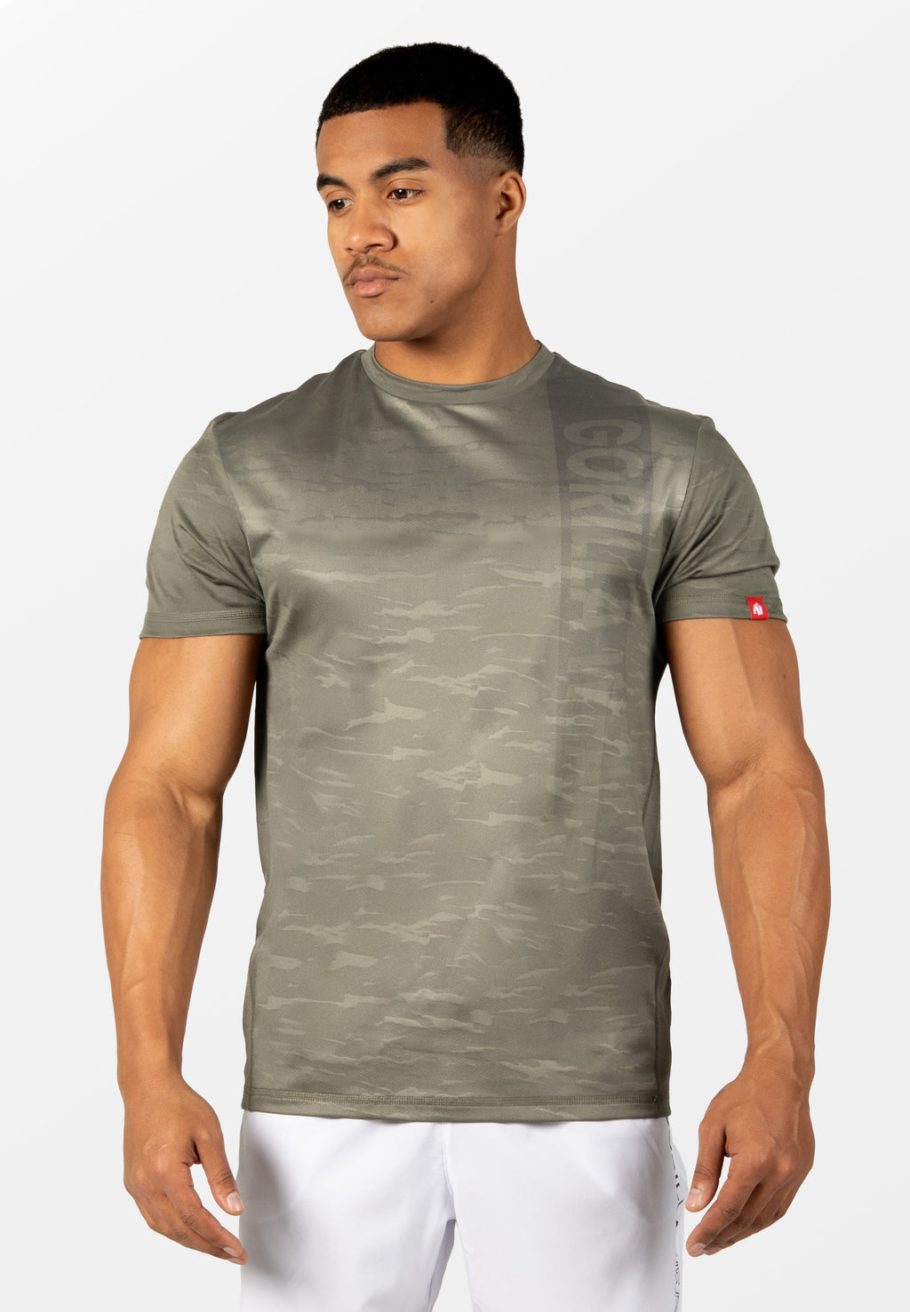 Gorilla Wear Westley T-shirt - Vert militaire