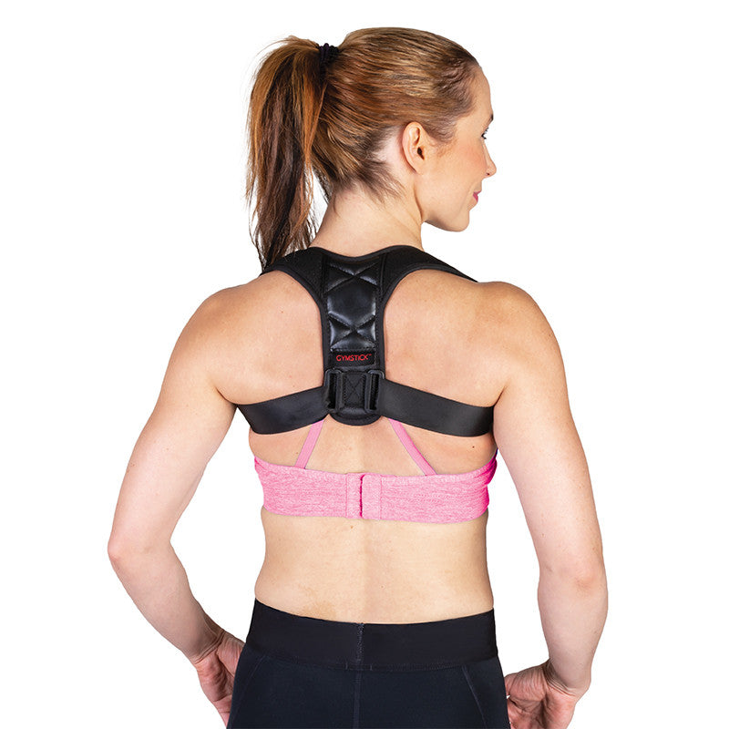Gymstick Correcteur de posture - Corset pour le dos - Correcteur de posture