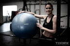 Toorx Fitnessbal Gymbal PRO Blauw - 55 cm