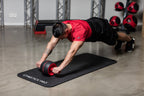 Gymstick Jumbo Ab Roller - Avec vidéos d'entraînement en ligne