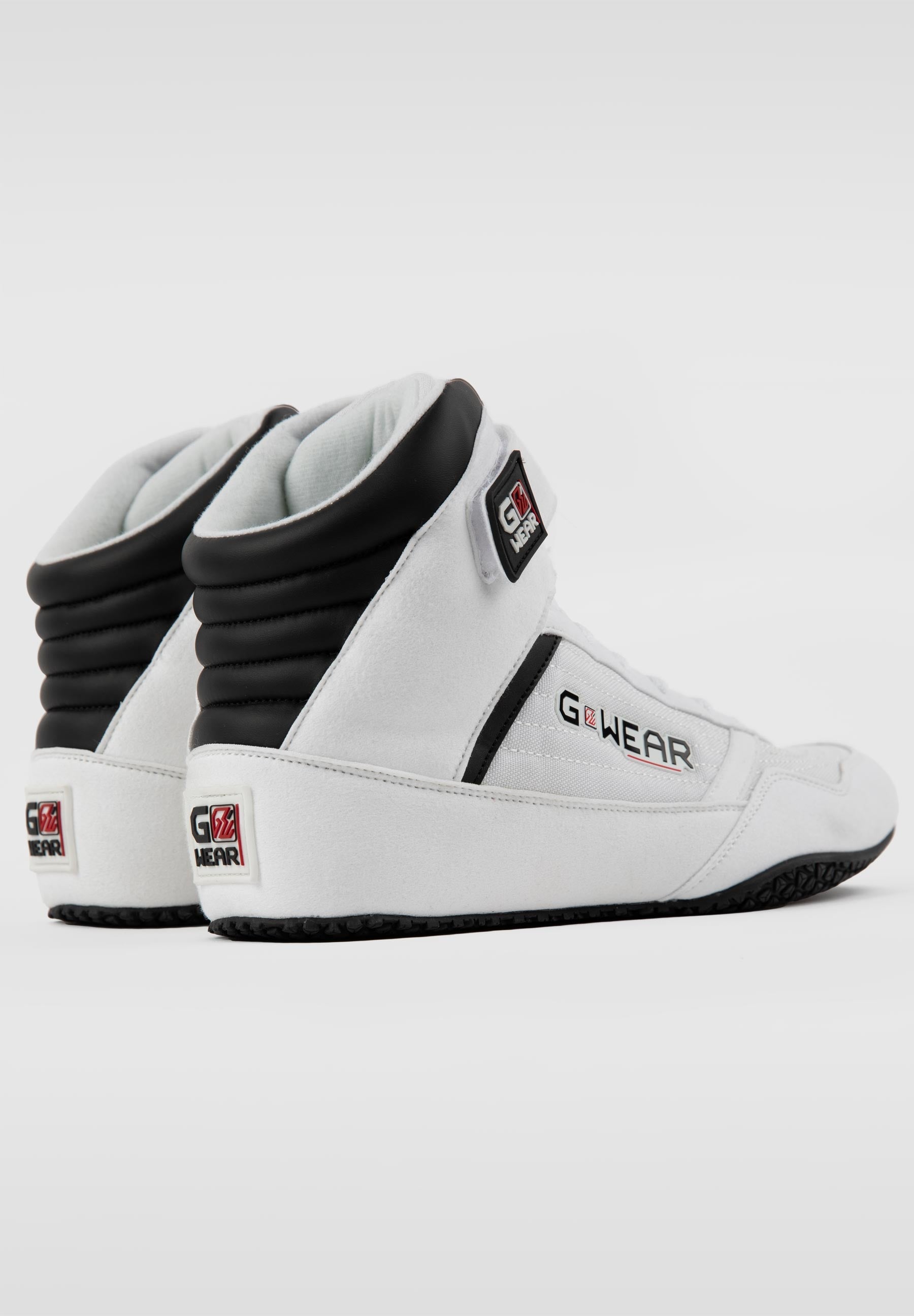 Gorilla Wear Gwear Classic High Tops Chaussures de sport - Blanc/Noir
