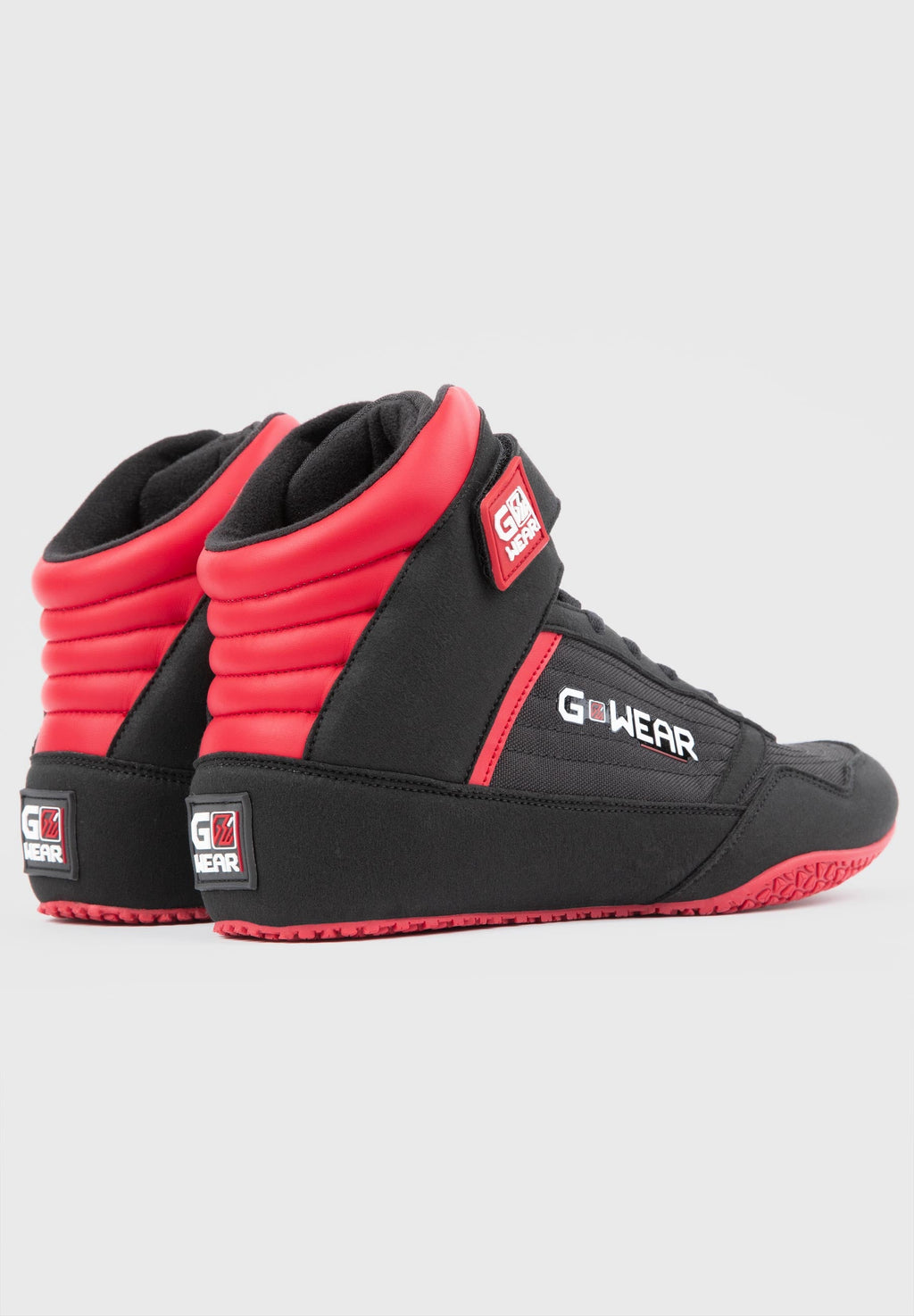 Gorilla Wear Gwear Classic High Tops Chaussures de sport - Noir/Rouge