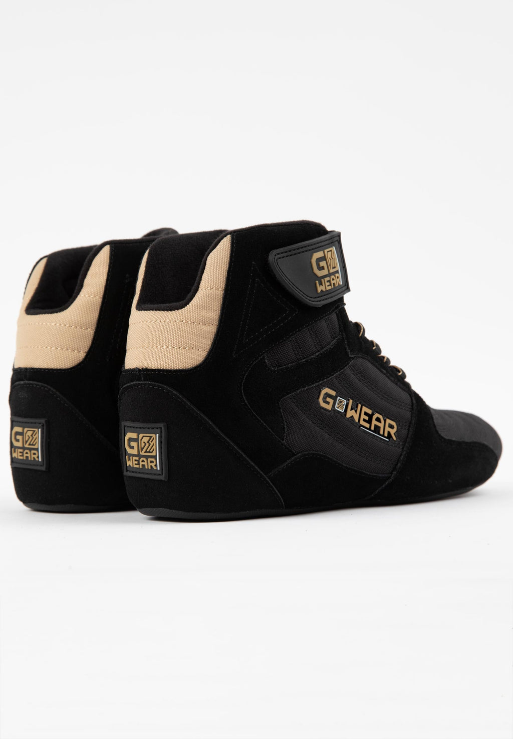 Gorilla Wear Gwear Pro High Tops Chaussures de sport - Noir/Doré