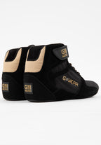 Gorilla Wear Gwear Pro High Tops Chaussures de sport - Noir/Doré