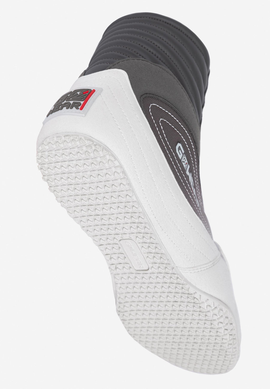 Gorilla Wear Gwear Performance High Tops - Blanc/Gris