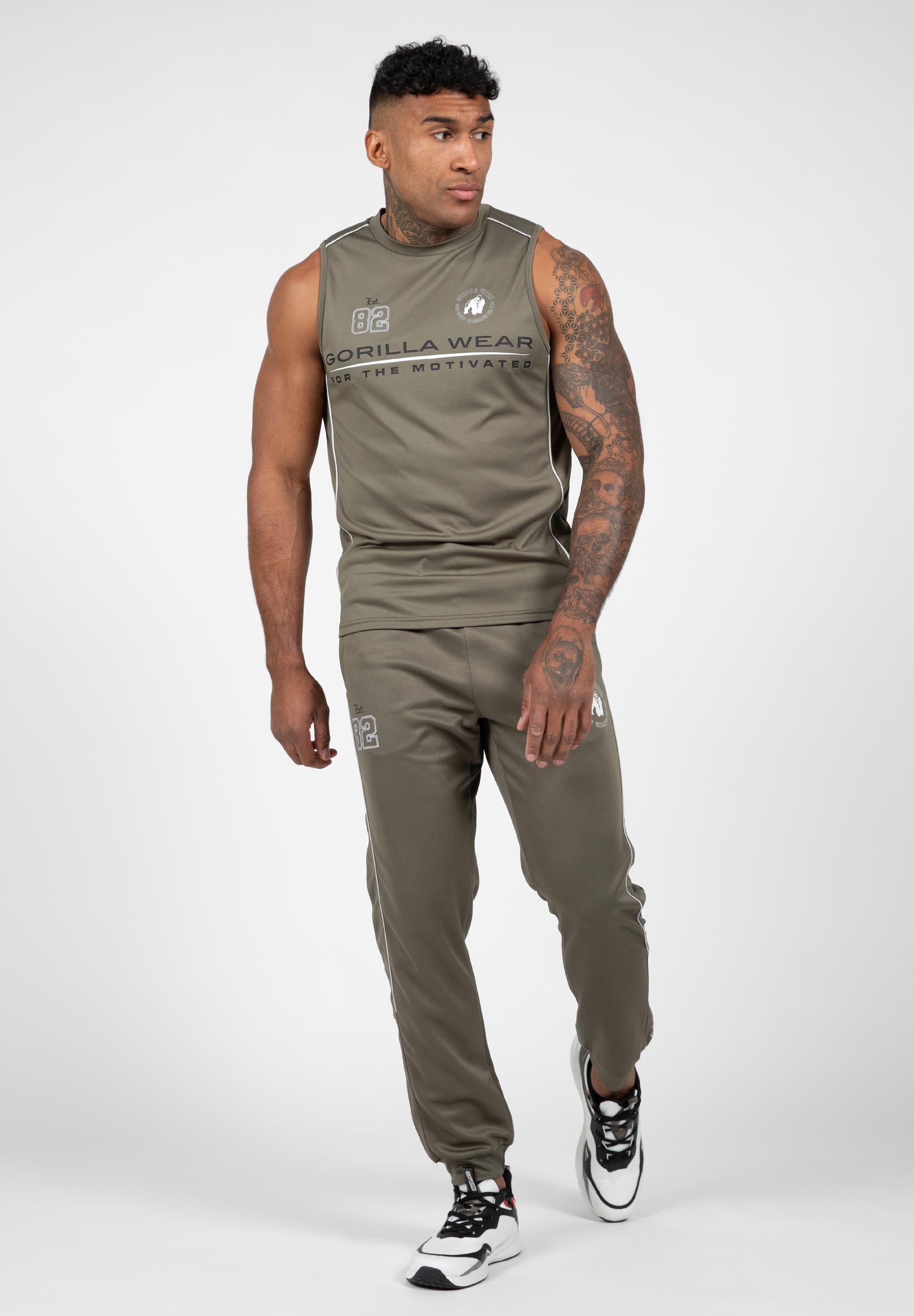 Gorilla Wear Broxton Tank Top - Legergroen