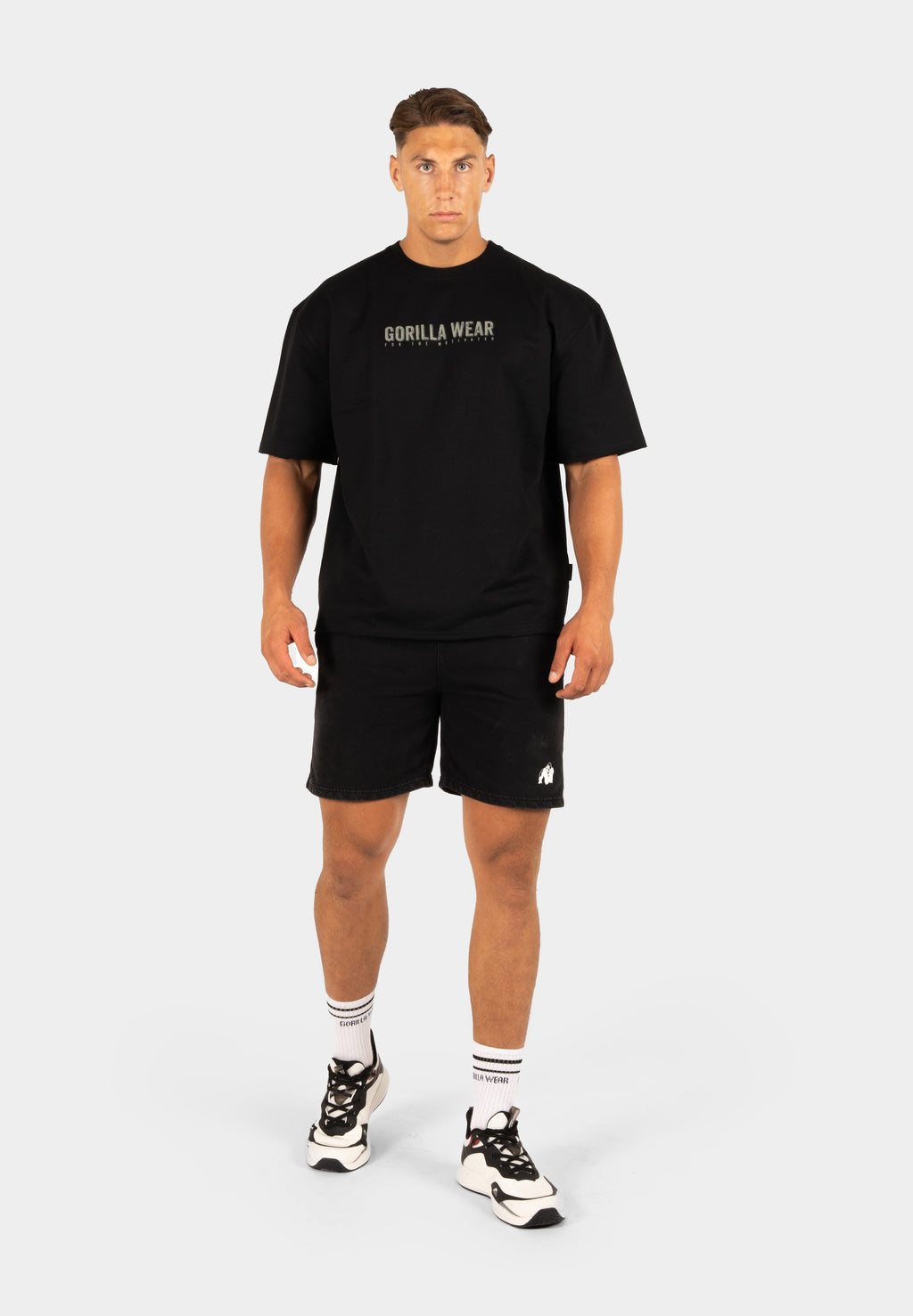 Gorilla Wear Callaway Oversized T-shirt - Noir