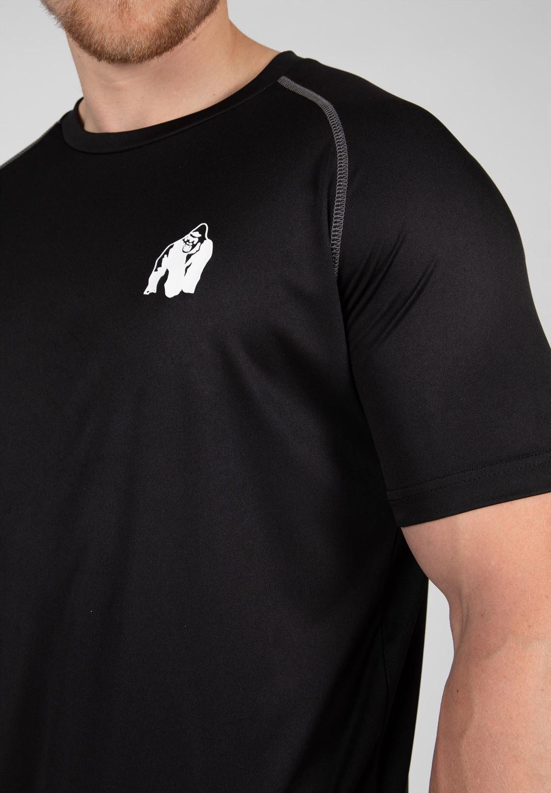 Gorilla Wear Performance T-shirt - Noir